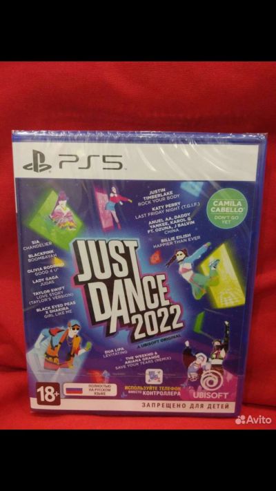 Лот: 19932481. Фото: 1. Just Dance 2022/ новый / PS5. Игры для консолей