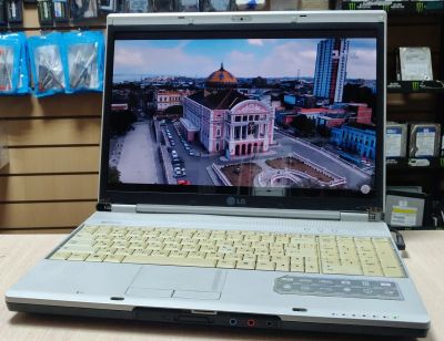 Лот: 19992169. Фото: 1. Ноутбук LG E500/15"/4Gb/HDD120Gb. Ноутбуки