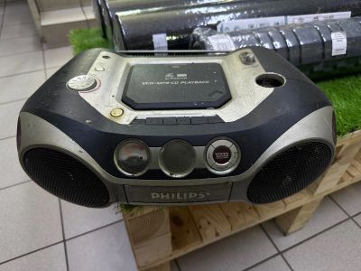Лот: 20660535. Фото: 1. Магнитола Philips az2536. Музыкальные центры, магнитолы