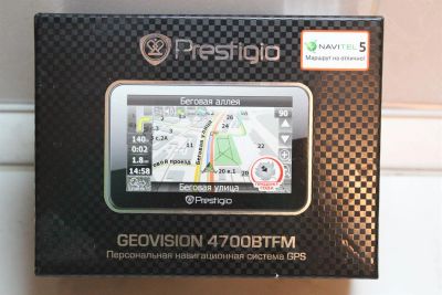 Лот: 3719825. Фото: 1. Продам навигатор Prestigio GeoVision... GPS-навигаторы