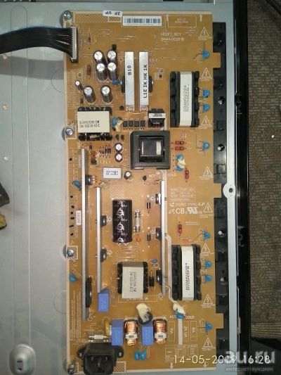Лот: 19217117. Фото: 1. psu bn44-00261B tv Samsung LE32B450. Запчасти для телевизоров, видеотехники, аудиотехники