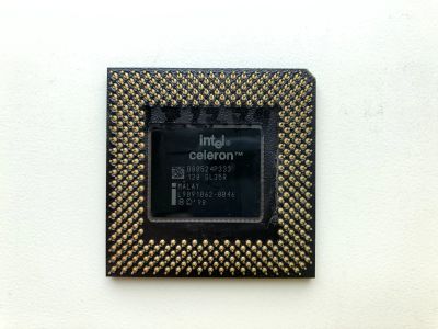 Лот: 24848078. Фото: 1. Intel Celeron 333Mhz (SL35R) Ретро. Процессоры