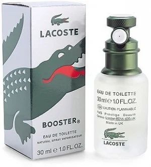 Лот: 12569082. Фото: 1. Lacoste men Booster Туалетная... Мужская парфюмерия