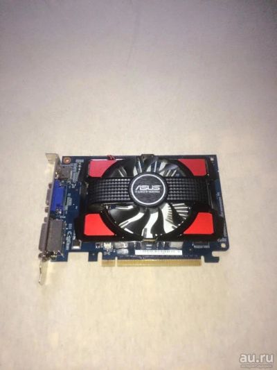 Лот: 9726005. Фото: 1. Видеокарта VGA ASUS Nvidia GeForce... Видеокарты