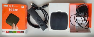 Лот: 24560928. Фото: 1. Xiaomi Mi Box3 2/8. Медиаплееры