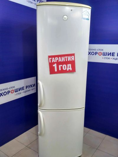 Лот: 14545408. Фото: 1. Холодильник electrolux enb 3660... Холодильники, морозильные камеры