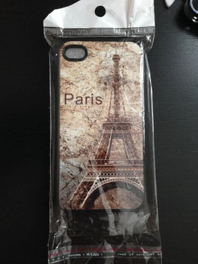 Лот: 3743534. Фото: 1. Чехол Paris для iPhone 4/4s. Чехлы, бамперы