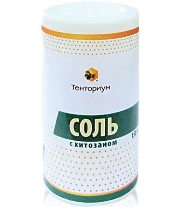 Лот: 3709626. Фото: 1. Соль с хитозаном Tentorium (Тенториум... Крупы, сыпучие продукты