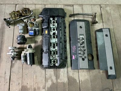 Лот: 20305286. Фото: 1. Продам остатки от ДВС M52B20TU. Двигатель и элементы двигателя