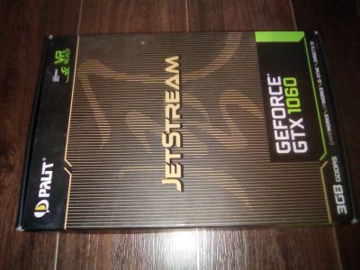 Лот: 12611413. Фото: 1. Видеокарта palit geforce GTX 1060. Видеокарты