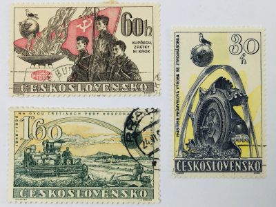 Лот: 23593887. Фото: 1. 10 лет со дня Победного февраля... Марки