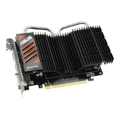 Лот: 10361573. Фото: 1. Видеокарта Asus HD7750-DCSL-1GD5. Видеокарты