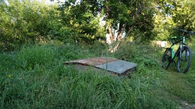 Лот: 14460299. Фото: 1. Погреб в районе Менжинского 20. Гаражи, парковочные места