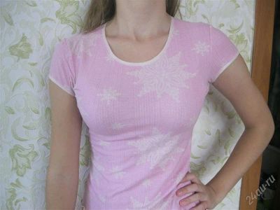 Лот: 771395. Фото: 1. розовая кофточка 42-44р. Футболки, топы и майки