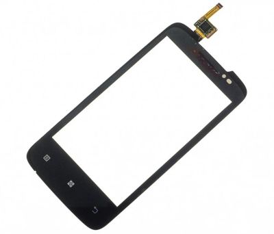 Лот: 12056508. Фото: 1. Тачскрин Lenovo A390 Черный*. Дисплеи, дисплейные модули, тачскрины