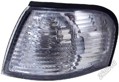 Лот: 3704973. Фото: 1. Габарит левый nissan sunny (98-04... Оптика и освещение