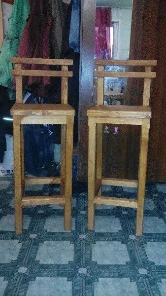 Лот: 7128241. Фото: 1. барный стул от хоттабыча. Другое (ручная работа)