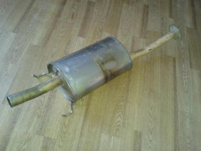 Лот: 4748880. Фото: 1. Глушитель Honda Stream (бочка... Выхлопная система