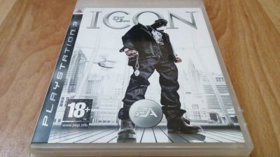 Лот: 10368271. Фото: 1. Def Jam Icon PS3 / Лицензионный... Игры для консолей