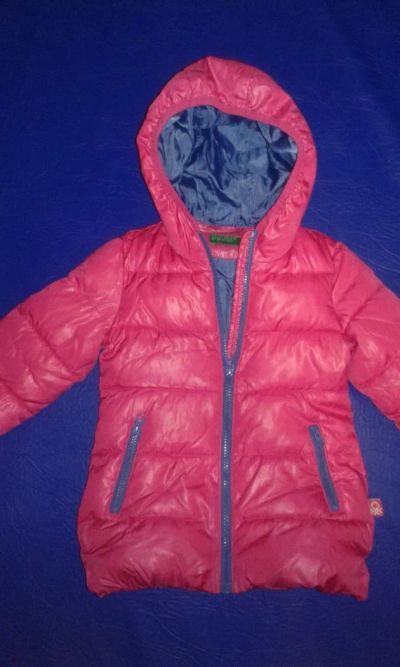 Лот: 9139360. Фото: 1. Куртка утепленная Benetton. Верхняя одежда