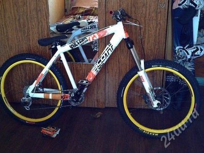 Лот: 599805. Фото: 1. Scott voltage yz25. Велосипеды