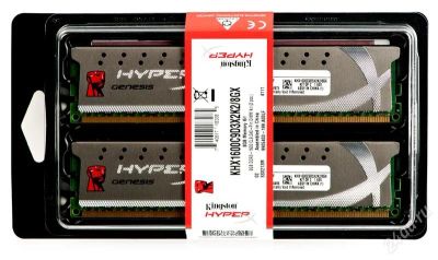 Лот: 1692387. Фото: 1. Kingston DDR3 2 * 4 Gb. Оперативная память