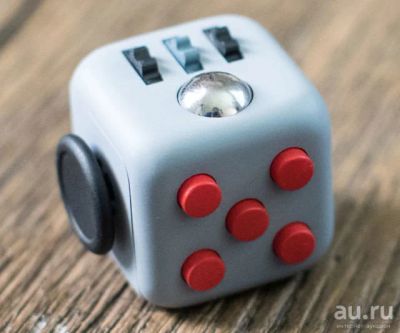 Лот: 9641462. Фото: 1. Fidget Cube Антистрессовый кубик. Развивающие