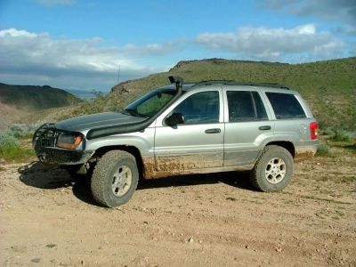 Лот: 4753038. Фото: 1. Шноркель Jeep Grand Cherokee WJ. Детали тюнинга