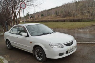 Лот: 3003758. Фото: 1. Продам Mazda Familia. Автомобили