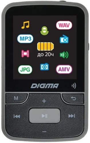 Лот: 24450662. Фото: 1. MP3-плеер Digma Z4. Плееры