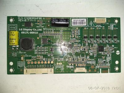 Лот: 11795489. Фото: 1. led driver 6917L-0091A LC320EUA... Запчасти для телевизоров, видеотехники, аудиотехники
