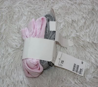 Лот: 8384767. Фото: 1. Колготки H&M р. 6-12 мес. Носки, колготки