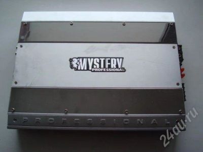 Лот: 391668. Фото: 1. Усилитель Mystery MB1.700D. Усилители
