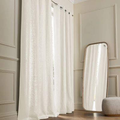 Лот: 24180717. Фото: 1. Льняная LaRedoute. Шторы, тюль