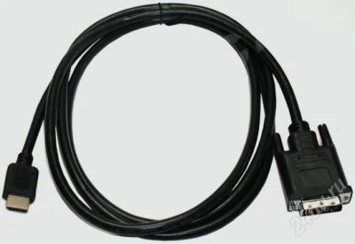 Лот: 1320264. Фото: 1. hdmi-dvi кабель(4м.) для подключения... Аксессуары для игровых приставок, консолей, геймпады