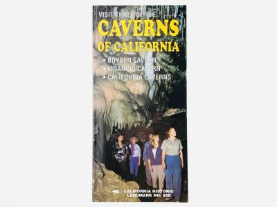 Лот: 23292784. Фото: 1. Caverns of California (Пещеры... Путешествия, туризм
