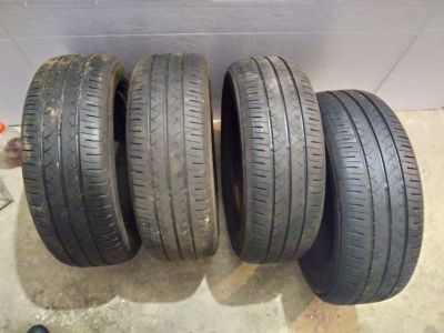 Лот: 15790158. Фото: 1. 195/60 R15 - Yokohama BluEarth... Шины