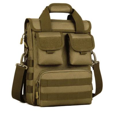 Лот: 9756038. Фото: 1. Портфель "Protector Plus" (милитари... Другое (спортивные товары)