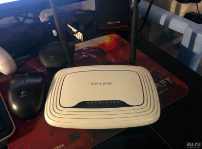 Лот: 8188718. Фото: 1. Роутер (маршрутизатор) TP-Link... Маршрутизаторы (роутеры)