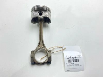 Лот: 24967594. Фото: 1. Поршень с шатуном Toyota Allion... Двигатель и элементы двигателя