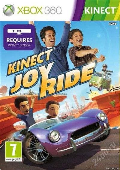 Лот: 2454742. Фото: 1. Kinect Joy Ride лицензия ( обмен... Игры для консолей