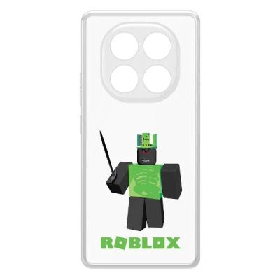 Лот: 25086154. Фото: 1. Чехол Krutoff Clear Case Roblox... Чехлы, бамперы
