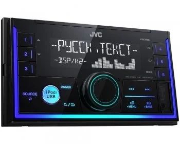 Лот: 17254620. Фото: 1. Ресивер-USB JVC KW-X730 2din. Автомагнитолы