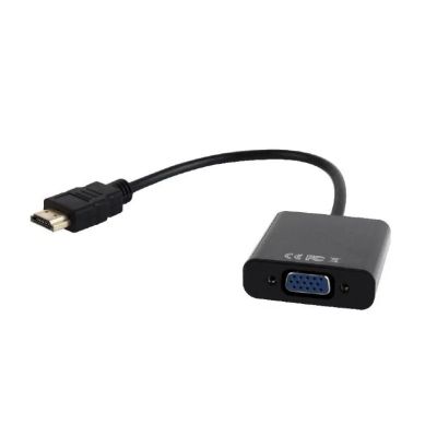 Лот: 25010549. Фото: 1. Переходник HDMI(M)-VGA(F) Cablexpert... Шлейфы, кабели, переходники