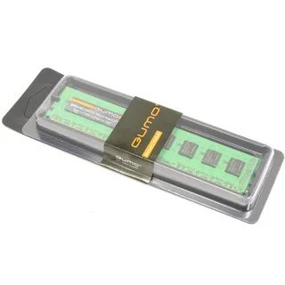 Лот: 6987479. Фото: 1. модуль памяти QUMO 4g ddr3 1333mhz... Оперативная память