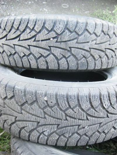 Лот: 9765825. Фото: 1. Hankook Winter i*pike 175/70R14. Шины