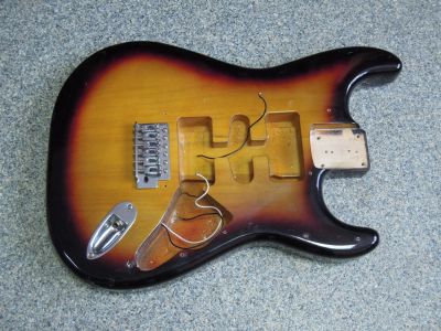 Лот: 11108899. Фото: 1. Корпус Stratocaster. Аксессуары, комплектующие