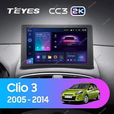 Лот: 21428120. Фото: 1. Штатная магнитола Teyes CC3 2K... Автомагнитолы