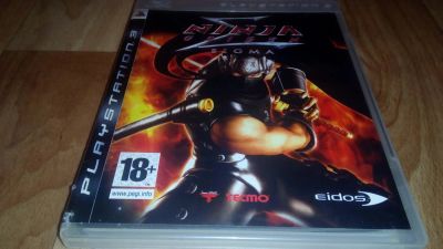Лот: 10138676. Фото: 1. Ninja Gaiden PS3 / Лицензионный... Игры для консолей
