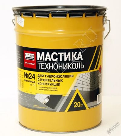 Лот: 6086092. Фото: 1. Мастика гидроизоляционная Технониколь... Кровельные материалы